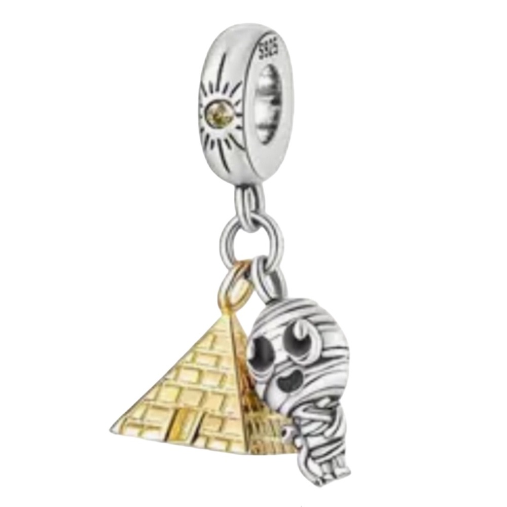 ❗️LAST ONE❗️S925 Egyptian Pyramid Mummy Charm Pandora Style
